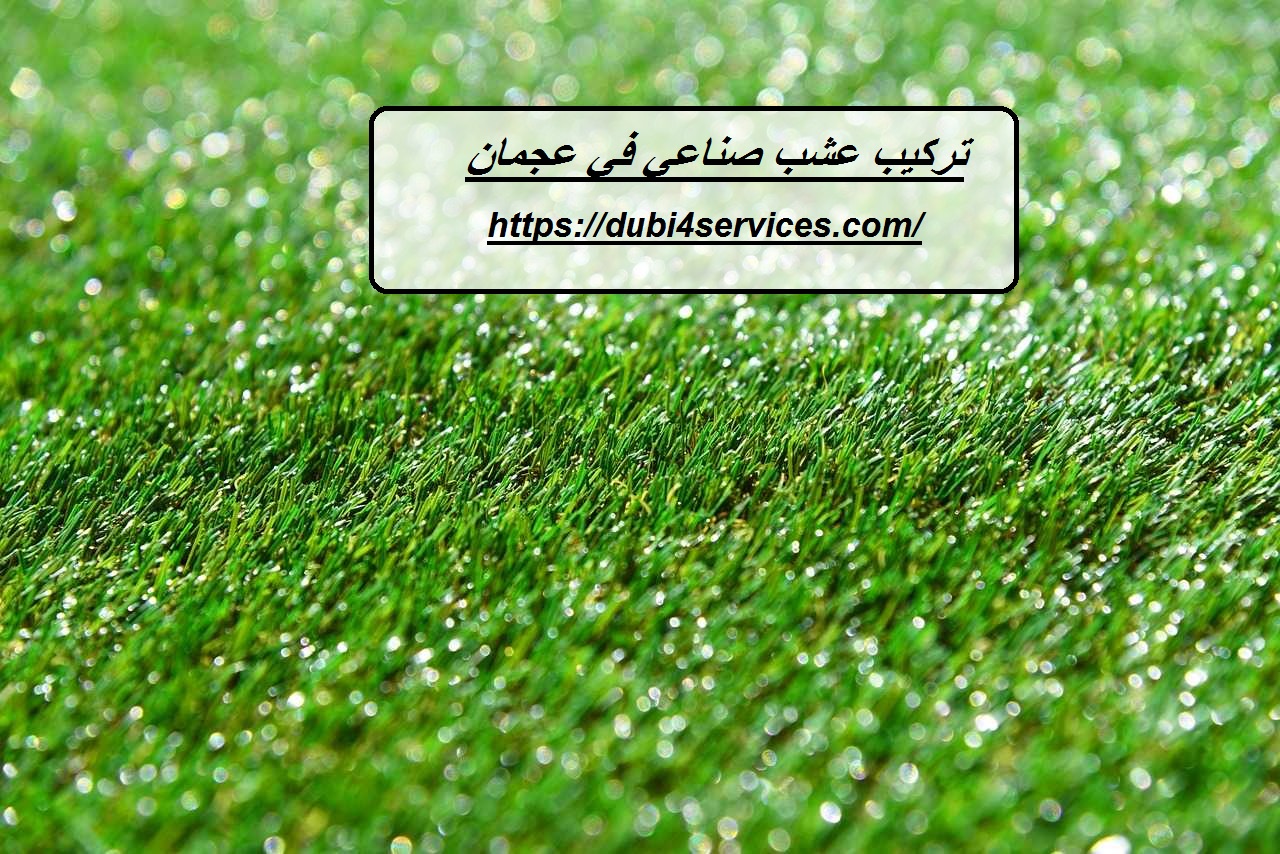 تركيب عشب صناعي في عجمان