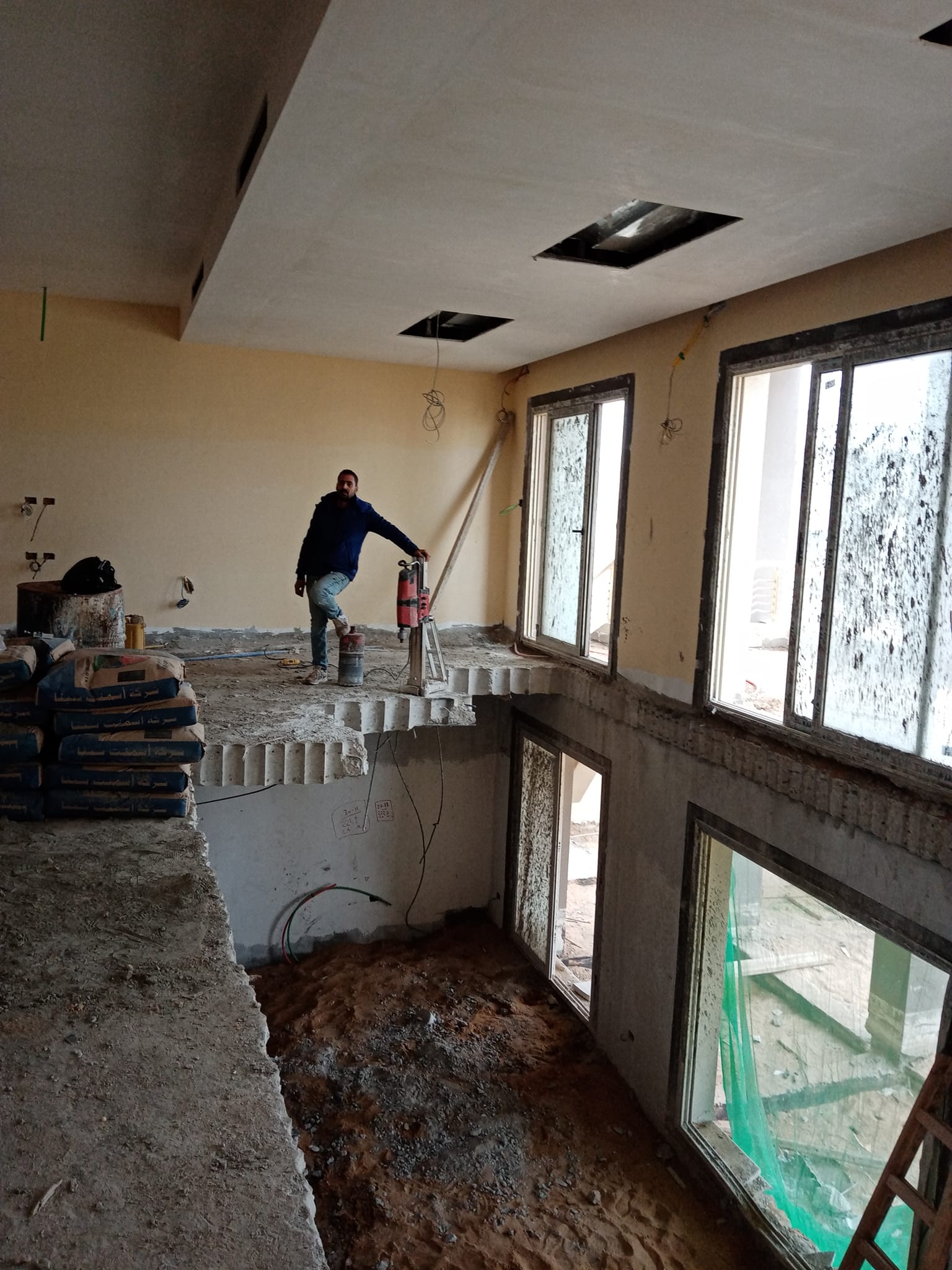 شركة قص خرسانة في دبي