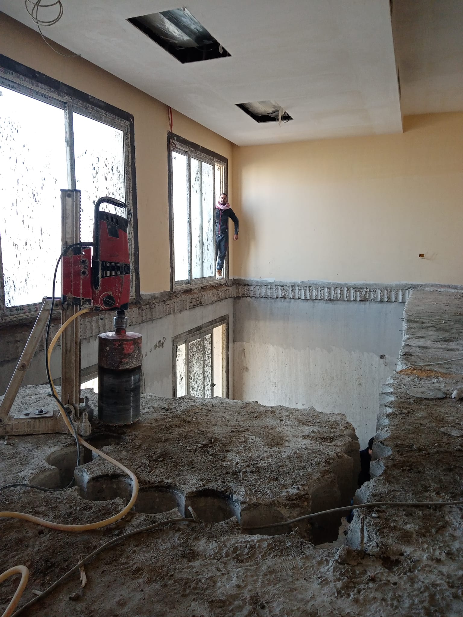 شركة قص خرسانة في دبي